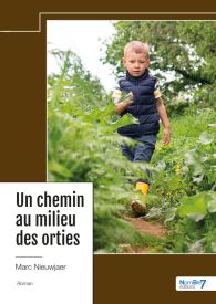 Un chemin au milieu des orties